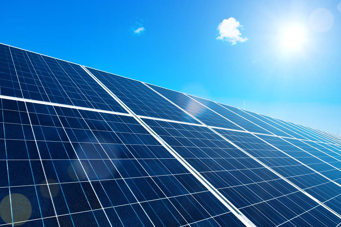 Production électrique photovoltaïque