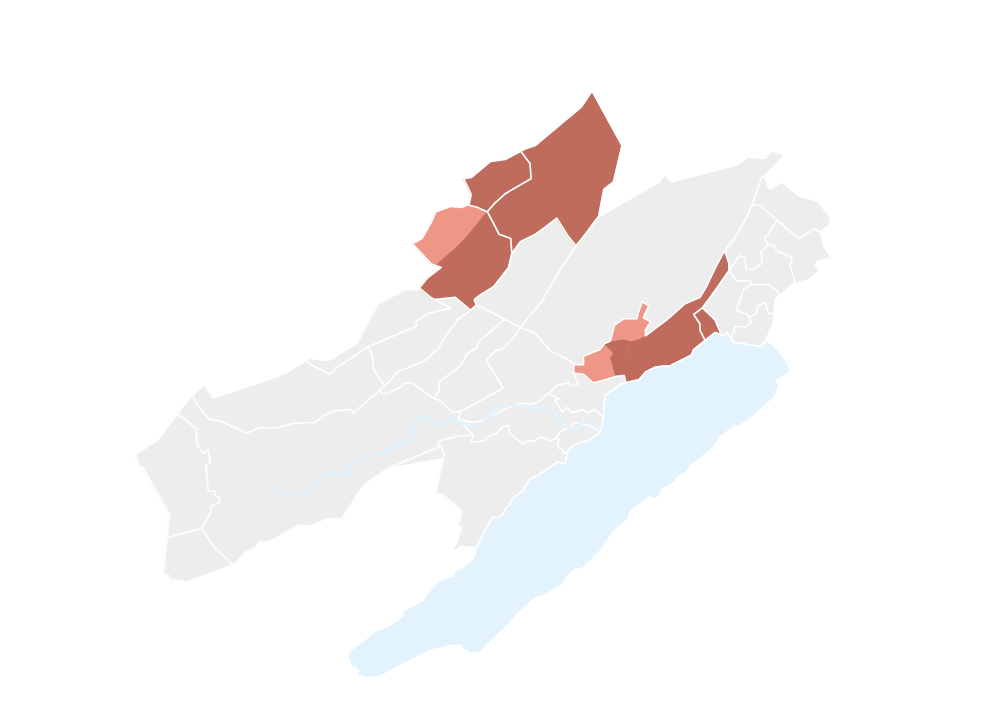 zone de desserte électricité